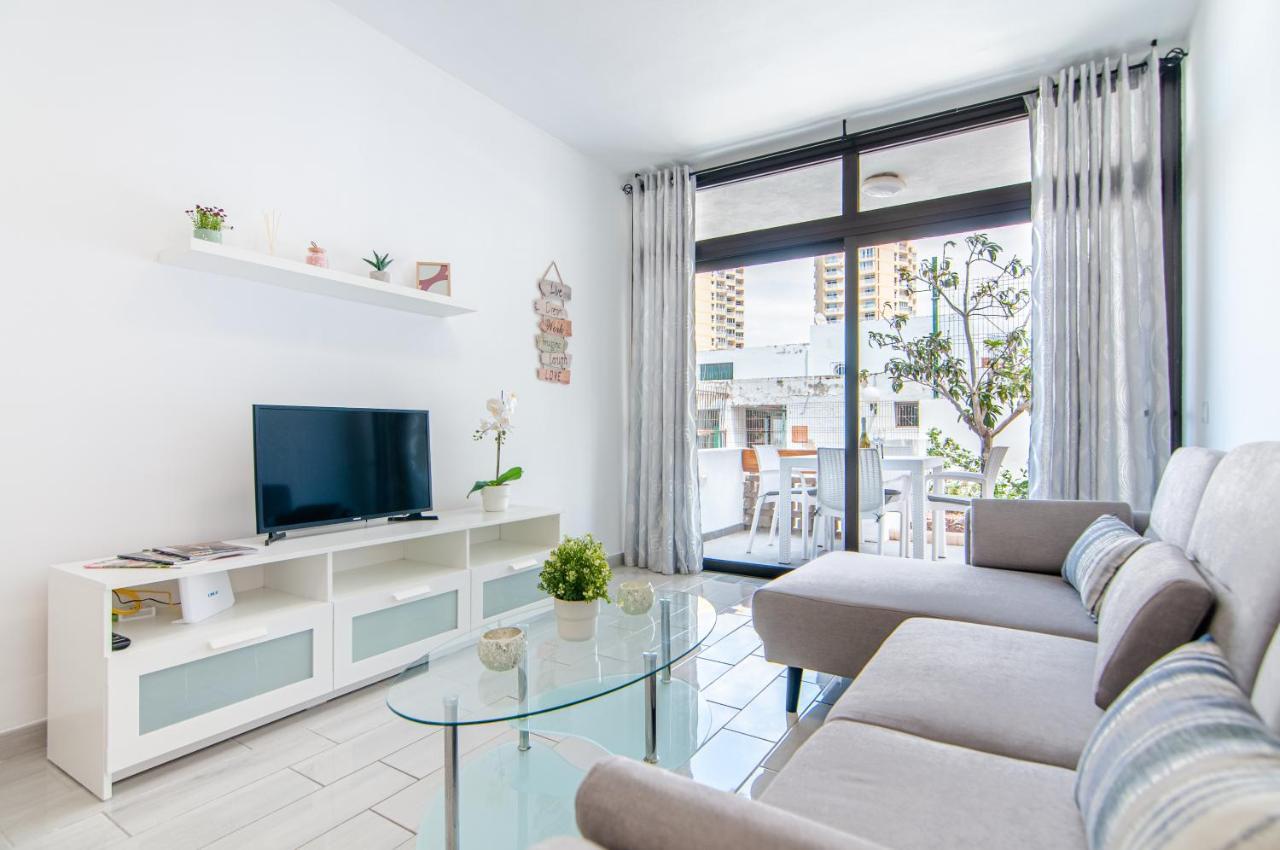 Central 2 Bedroom Apartment Playa De Las Americas Zewnętrze zdjęcie