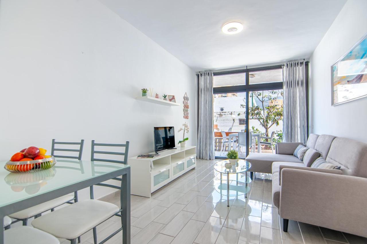 Central 2 Bedroom Apartment Playa De Las Americas Zewnętrze zdjęcie